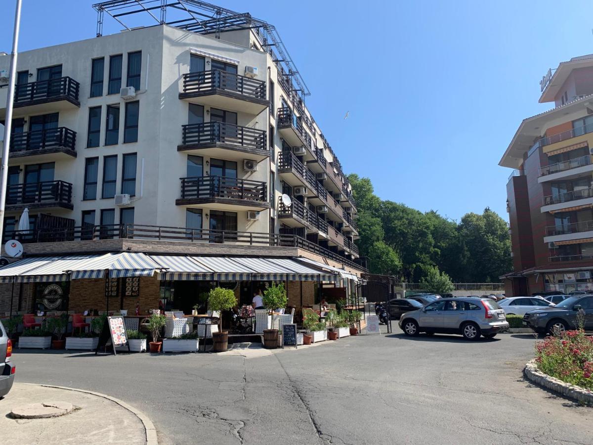Mario Beach Apartment Nessebar Exteriör bild
